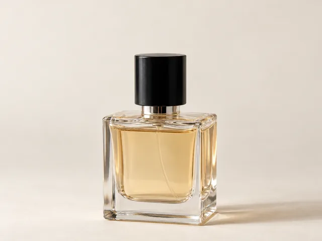 Eau de parfum bottles made with fragrance oil