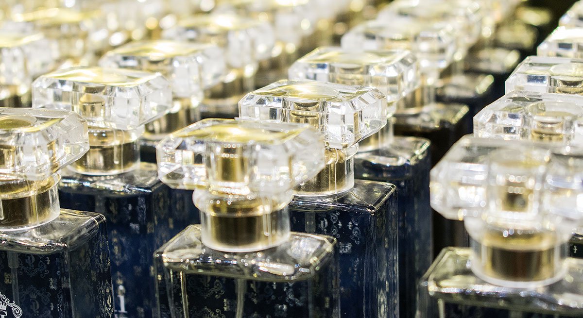 Batch processing mixing vessels fragrance